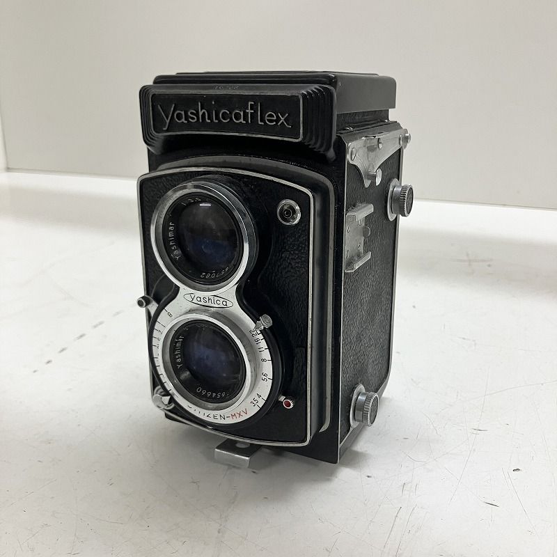 #309★稀少品★ yashicaflex 二眼レフカメラ ◇ 【ジャンク品】 Yashica ヤシカ カメラ ヤシカフレックス 二