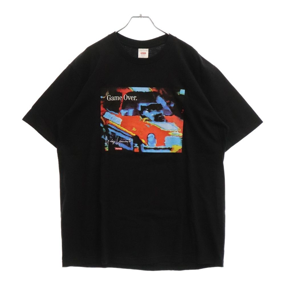 SUPREME (シュプリーム) 20AW Yohji Yamamoto Game Over Tee ヨウジ 