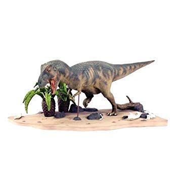 【中古】タミヤ 1/35 恐竜世界シリーズ No.02 ティラノサウルス 情景セット プラモデル 60102 o7r6kf1