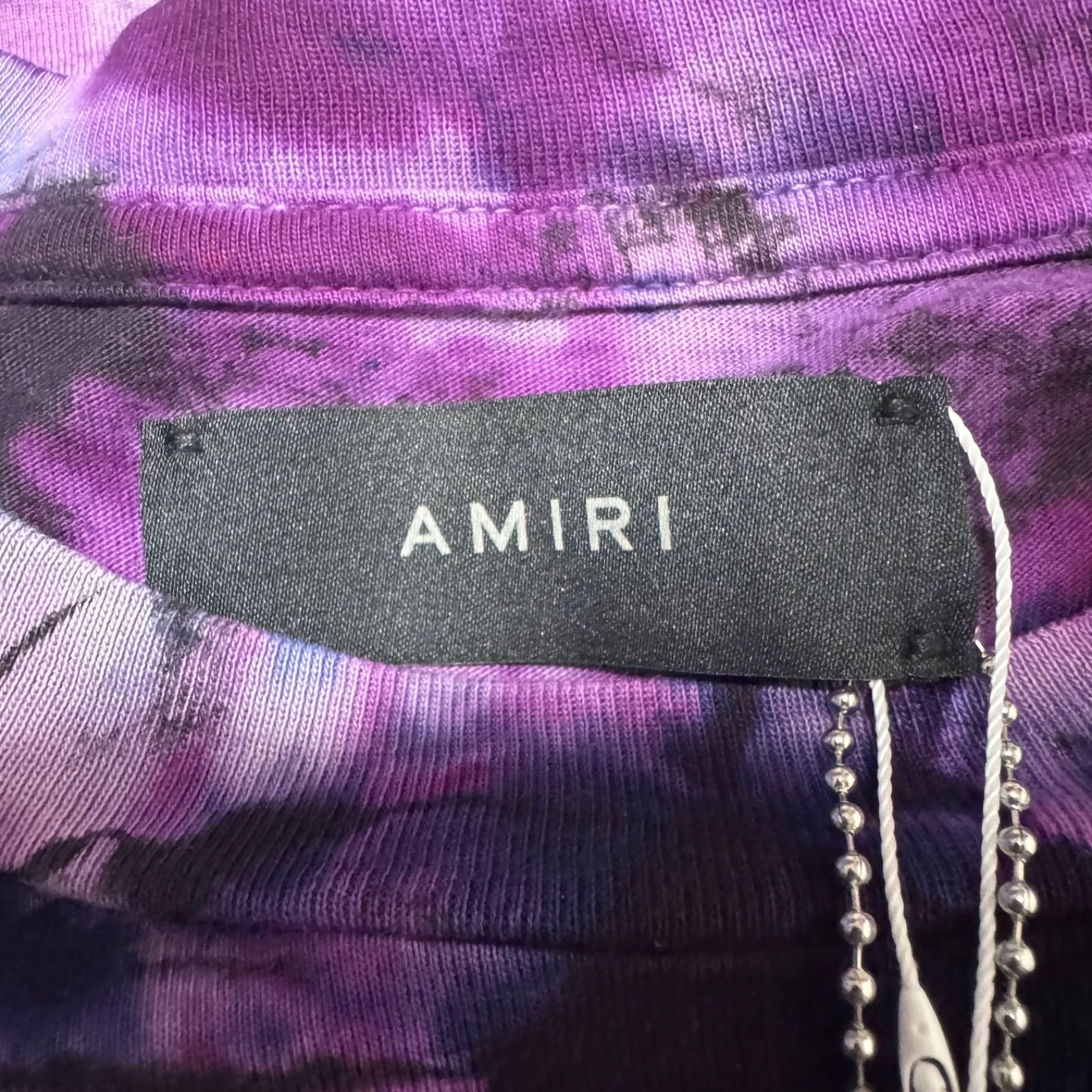 未使用品」AMIRI CRYSTAL BALL TIE-DYE TEE - メルカリ