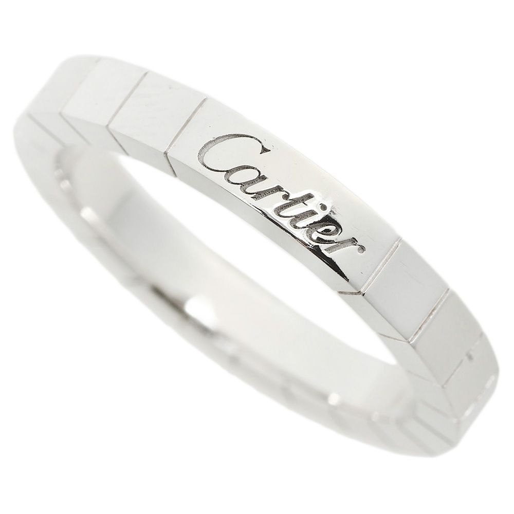 Cartier ラニエールリング 2個セット 箱付き　#51 #58 本物保証】 新品同様 カルティエ CARTIER ラニエールリング 指輪 K18WG