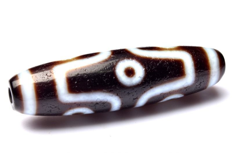 至純天珠 49x13mm