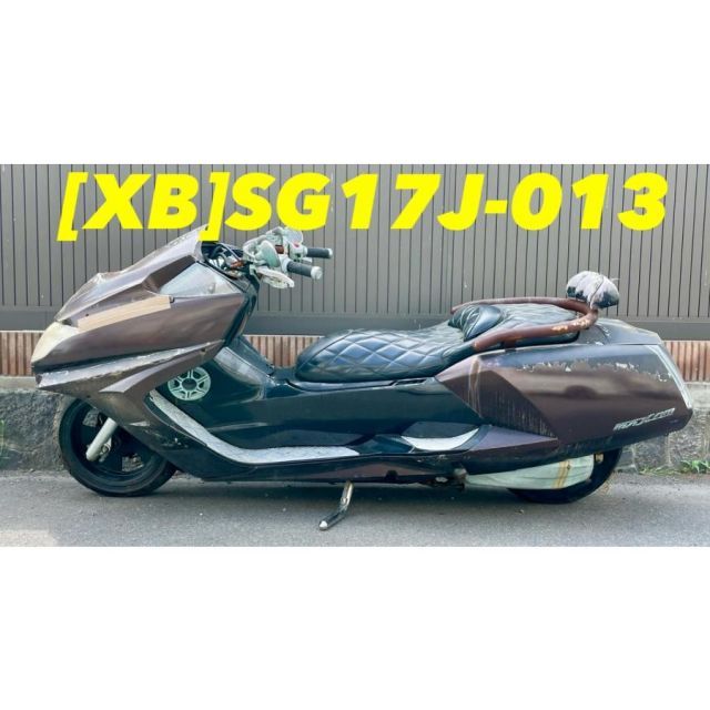 マグザム sg17j sg21j フェイス カウル エアロ ウィルスウィン