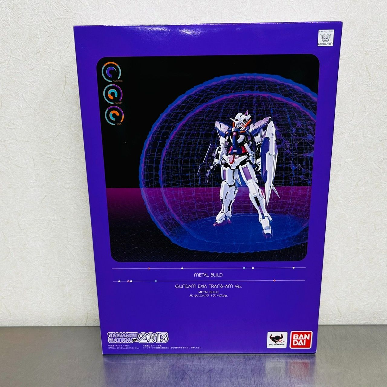 未開封】 METAL BUILD ガンダムエクシア トランザム ver. フィギュア  
