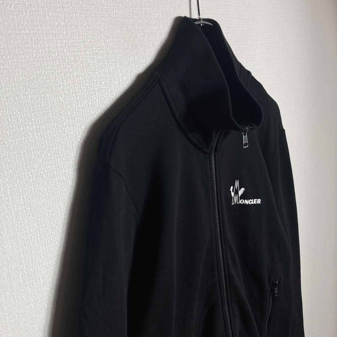 美品】モンクレール トラックジャケット ジャージ ワンポイント 美品】モンクレール トラックジャケット ジャージ ワンポイント