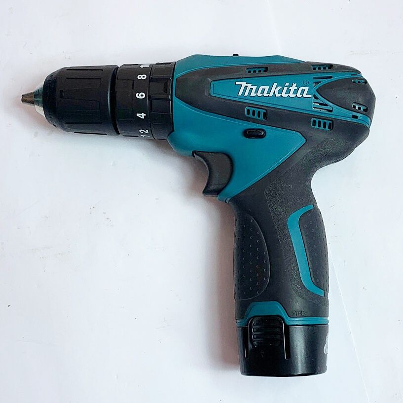 ♭♭MAKITA マキタ 10.8V 充電式震動ドライバドリル 充電池1個、充電器