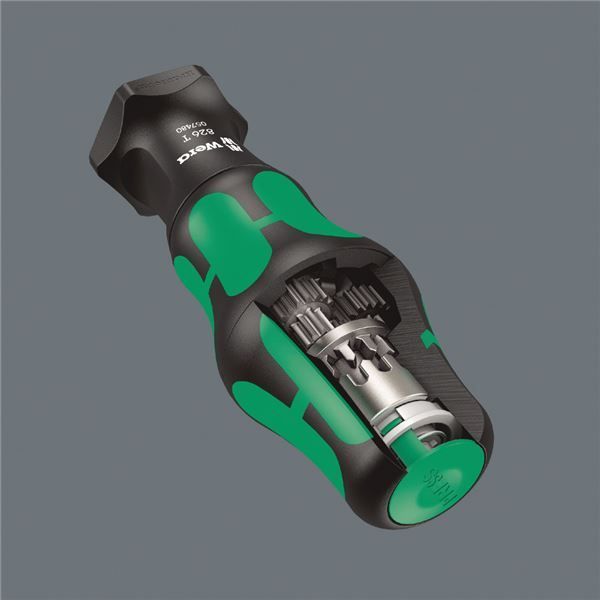  WERA ヴェラ 19点組 差込6.35 mm ターボギア ドライバーセット 057482 工具 ツール DIY 作業工具 道具 ドライバービット ドライバー