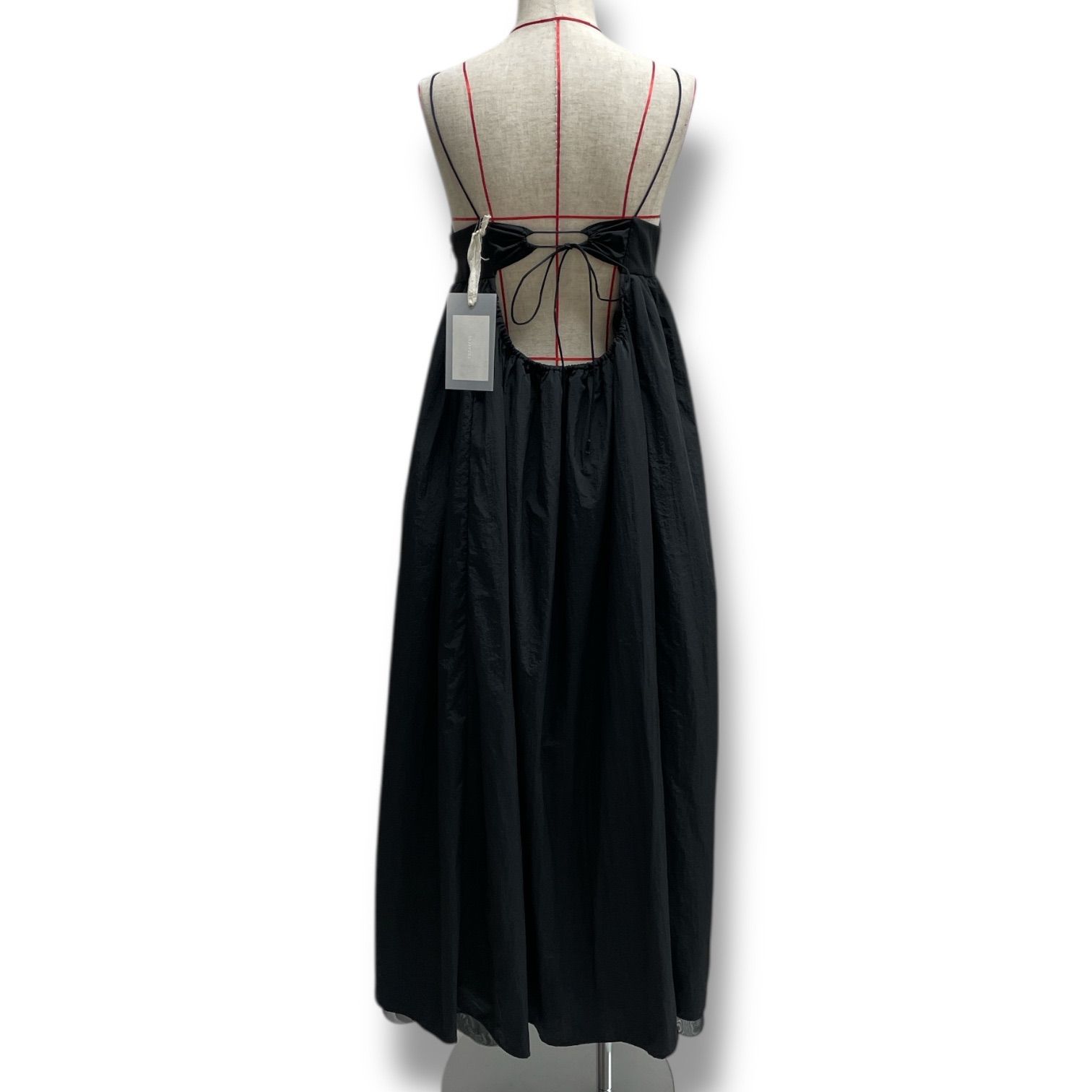 ワッシャーキャミソールドレス