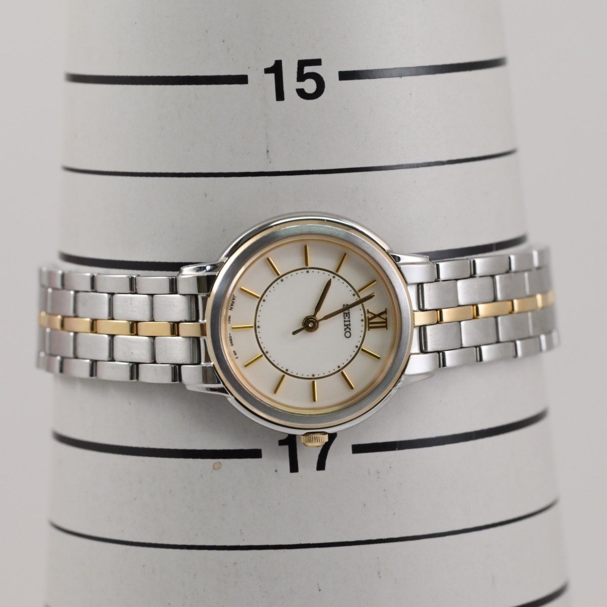 ⭐️ 【SEIKO】セイコー レディース腕時計 クォーツ コンビカラー 