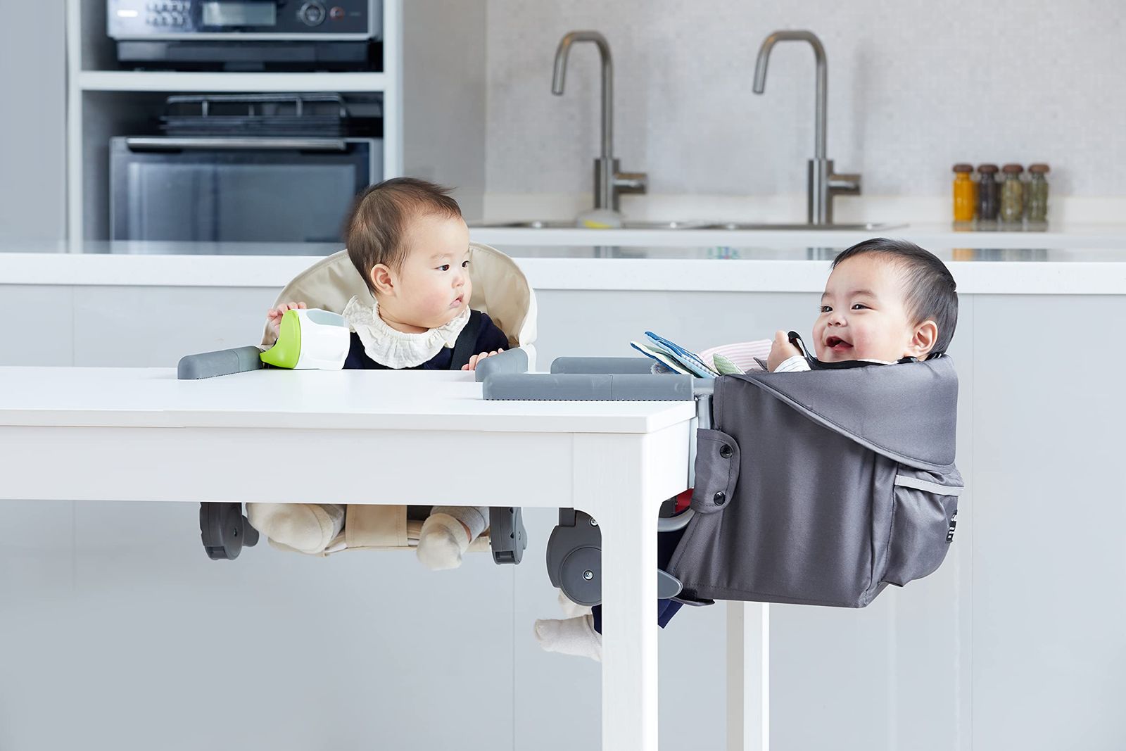 イージーフィット グレー