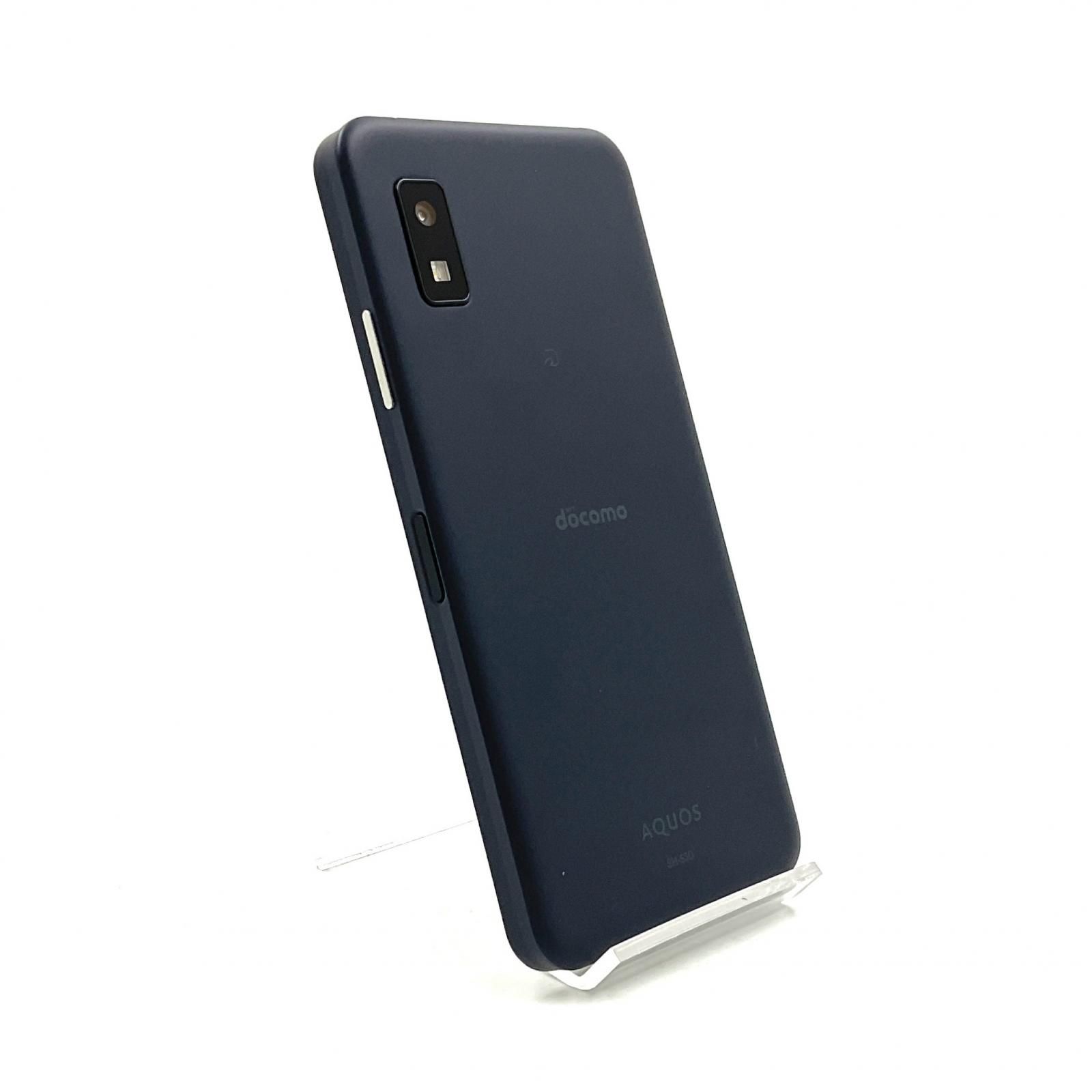 携帯電話、スマートフォン AQUOS wish3 SH-53D[64GB] docomo ブラック