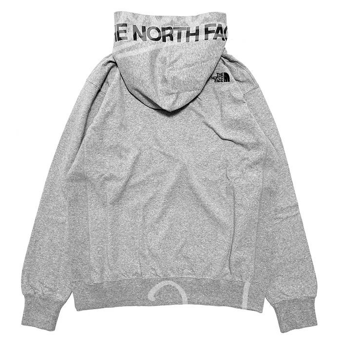 送料無料 メンズ プルオーバーパーカー ミックスグレー THE NORTH FACE  