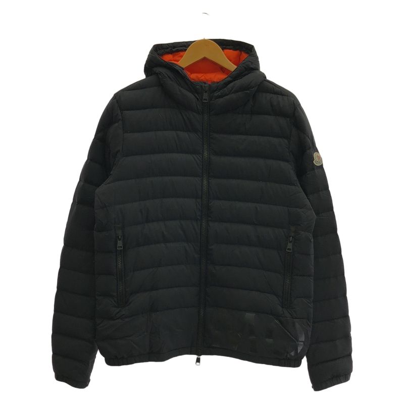 MONCLER DREUX GIUBBOTTO ダウンジャケット フーディー ナイロン サイズ4 モンクレール 92