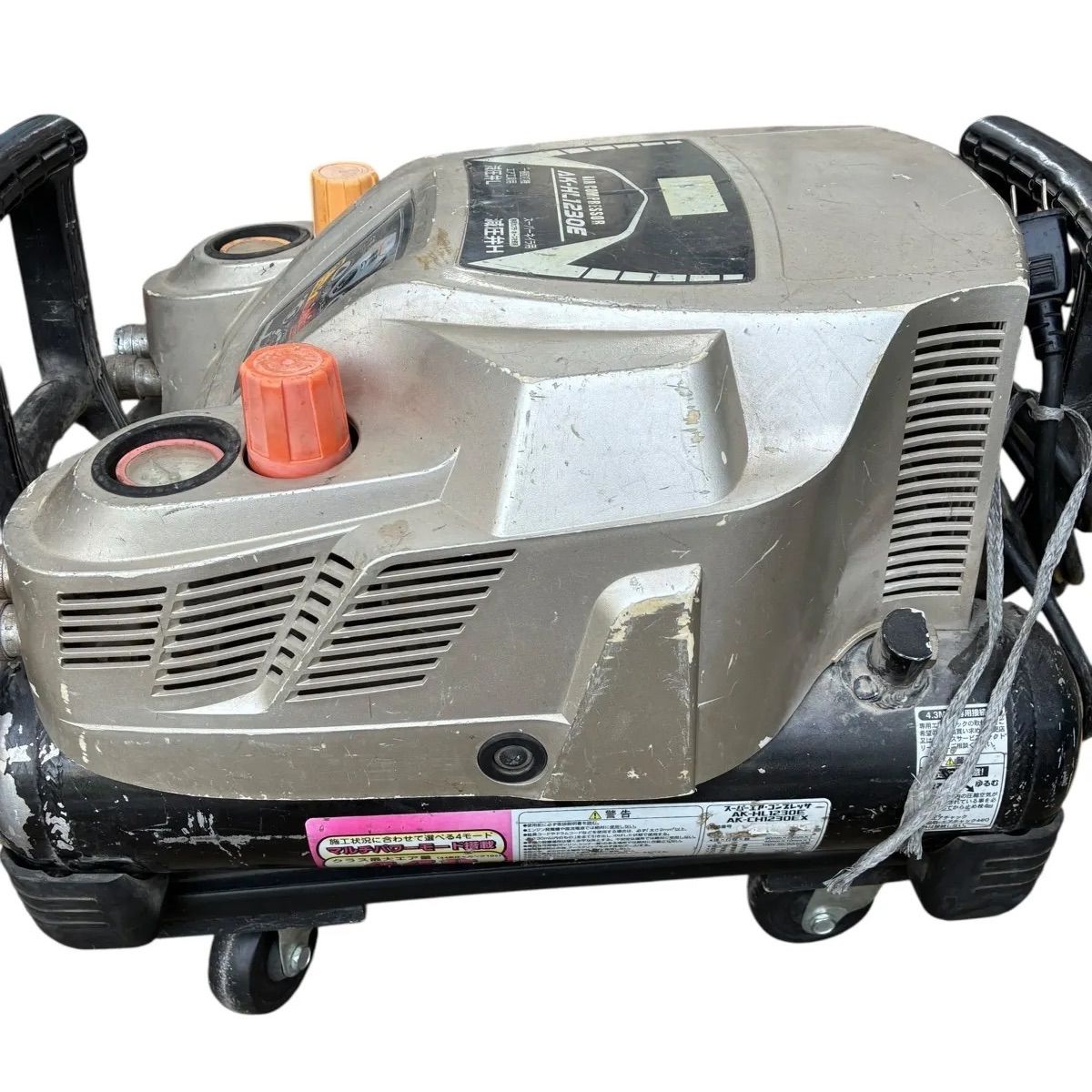 中古動作品】マックス(MAX) エアコンプレッサー AK-HL1230E