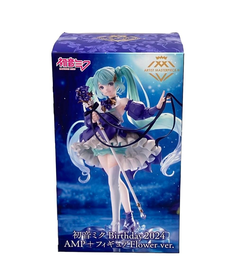 美品 初音ミク Birthday 2024 AMP+ フィギュア～Flower ver