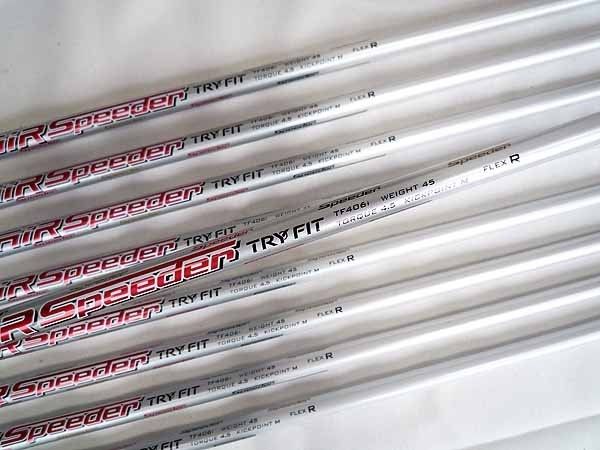 【在庫限りの大特価】 ゴルフプランナー TOBUNDA TRYFIT アイアン Air Speeder TRYFIT 9本 R 限定SALE開催中☆！