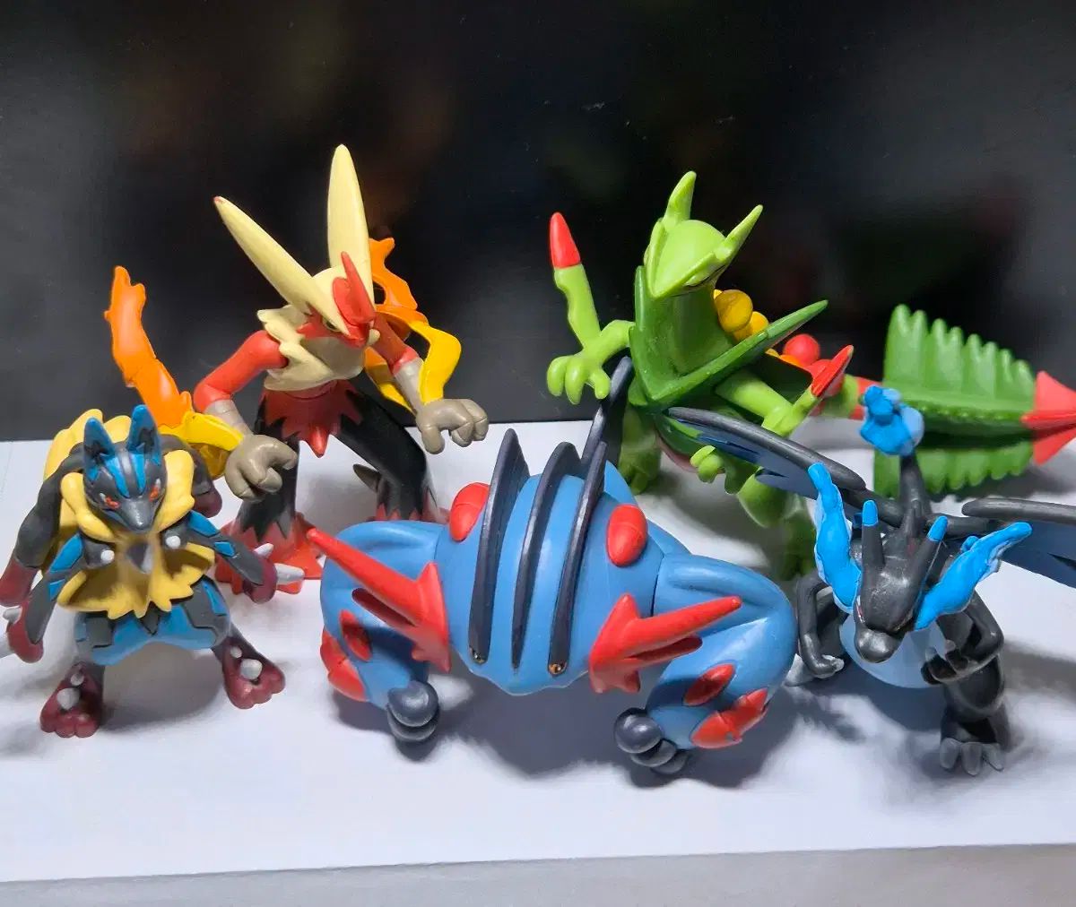 ポケットモンスター フィギュア モンコール メガエボリューションセット