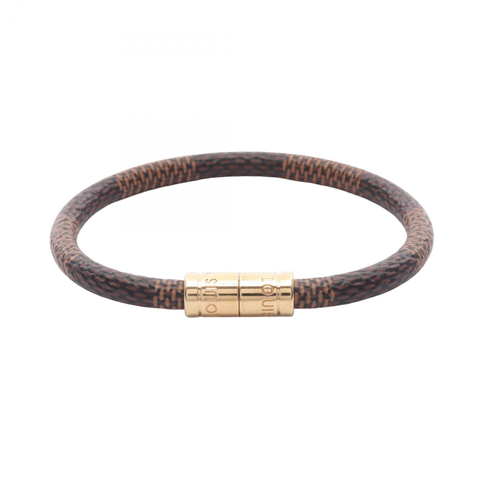 ルイ・ヴィトン LOUIS VUITTON バングル ブラスレ キープイット