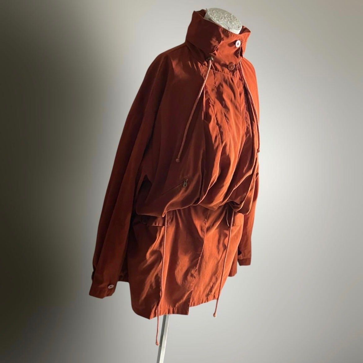 最低の価格！ .イタリア製 ヴィンテージ ブルゾン ジャケット 防水 スエード コート 【クリアランスセール】