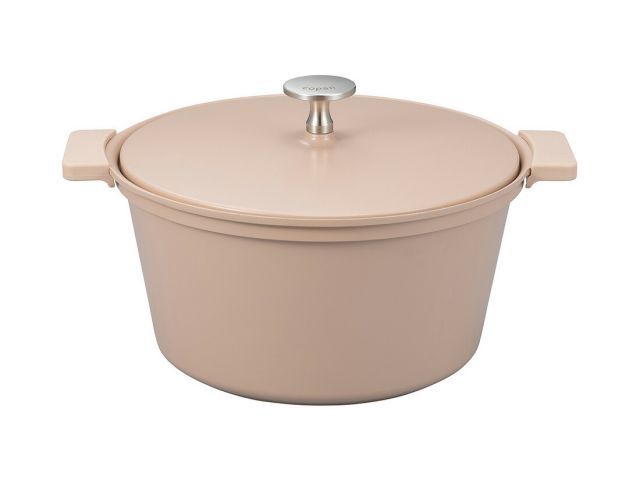 copan 軽量無水調理鍋 20cm ベージュ