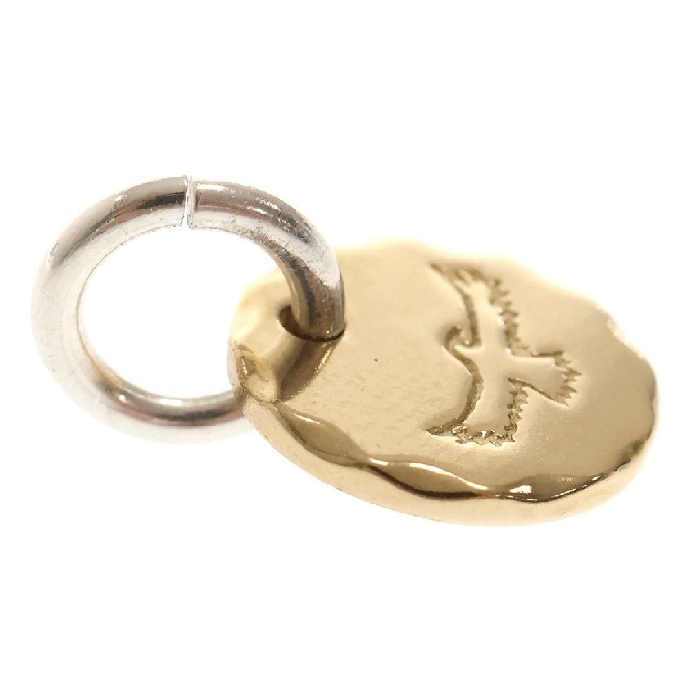 TADY & KING (タディアンドキング) K18 イーグルスタンプメタル