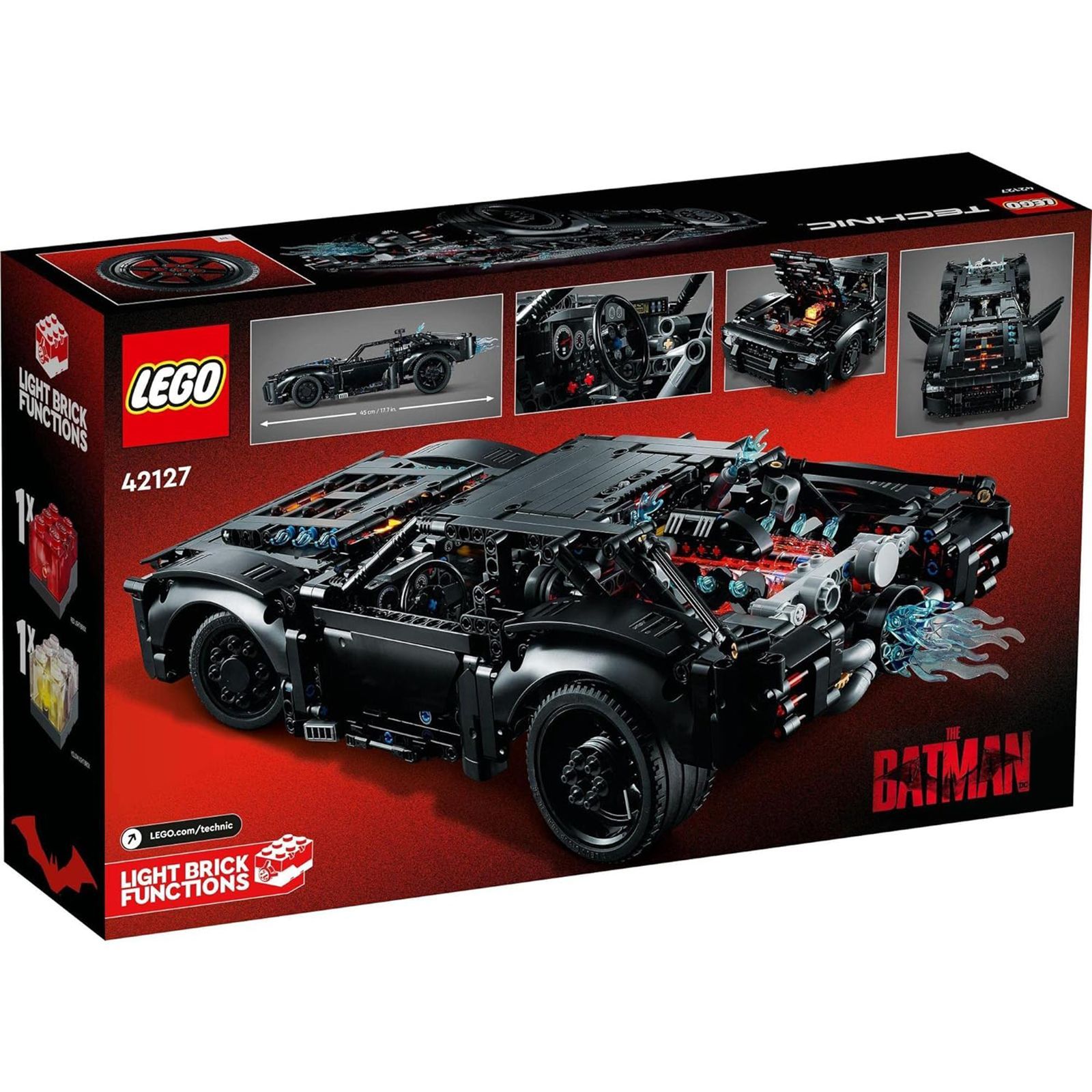 新品未開封】LEGO レゴ 42127 テクニック バットマン - バットモービル 