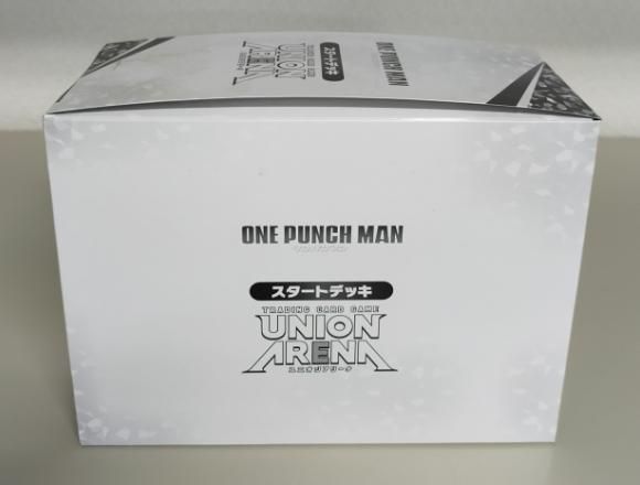 新品未開封】 UNION ARENA スタートデッキ ワンパンマン 6個入りBOX