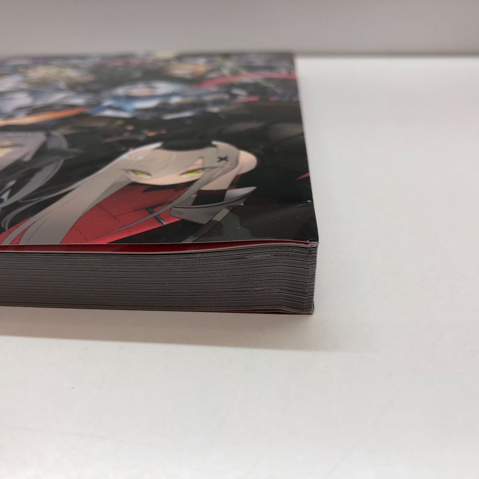 アッシュアームズ 灰燼戦線 ビジュアルファンブック <<P-4-M6133