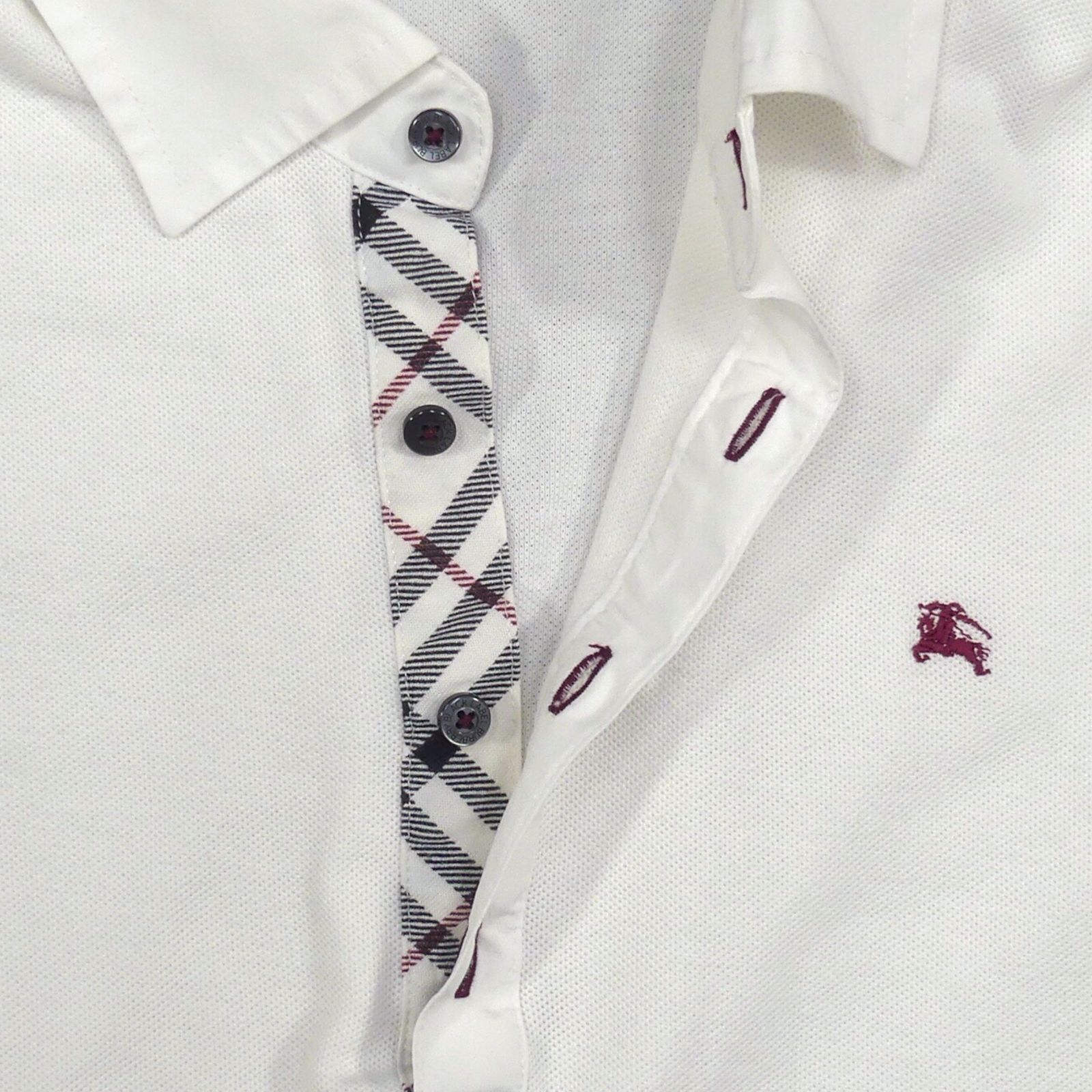 BURBERRY BLACK LABEL 廃盤 バーバリーブラックレーベル ポロシャツ L