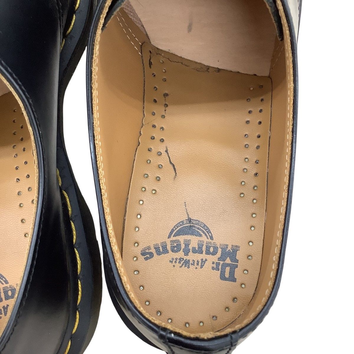  Dr.Martens ドクターマーチン メンズ ローファー SIZE 26.5 cm ブラック ローファー ブーツ 革靴