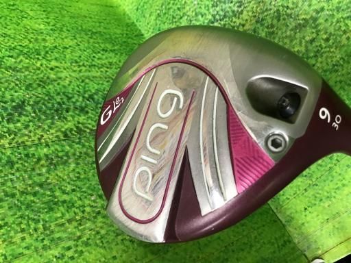 ピン G Le2 9W レディース フェアウェイウッド FW ULT 240J FW フレックスA レディース 女性用 右利き 右用 Cランク ゴルフクラブ