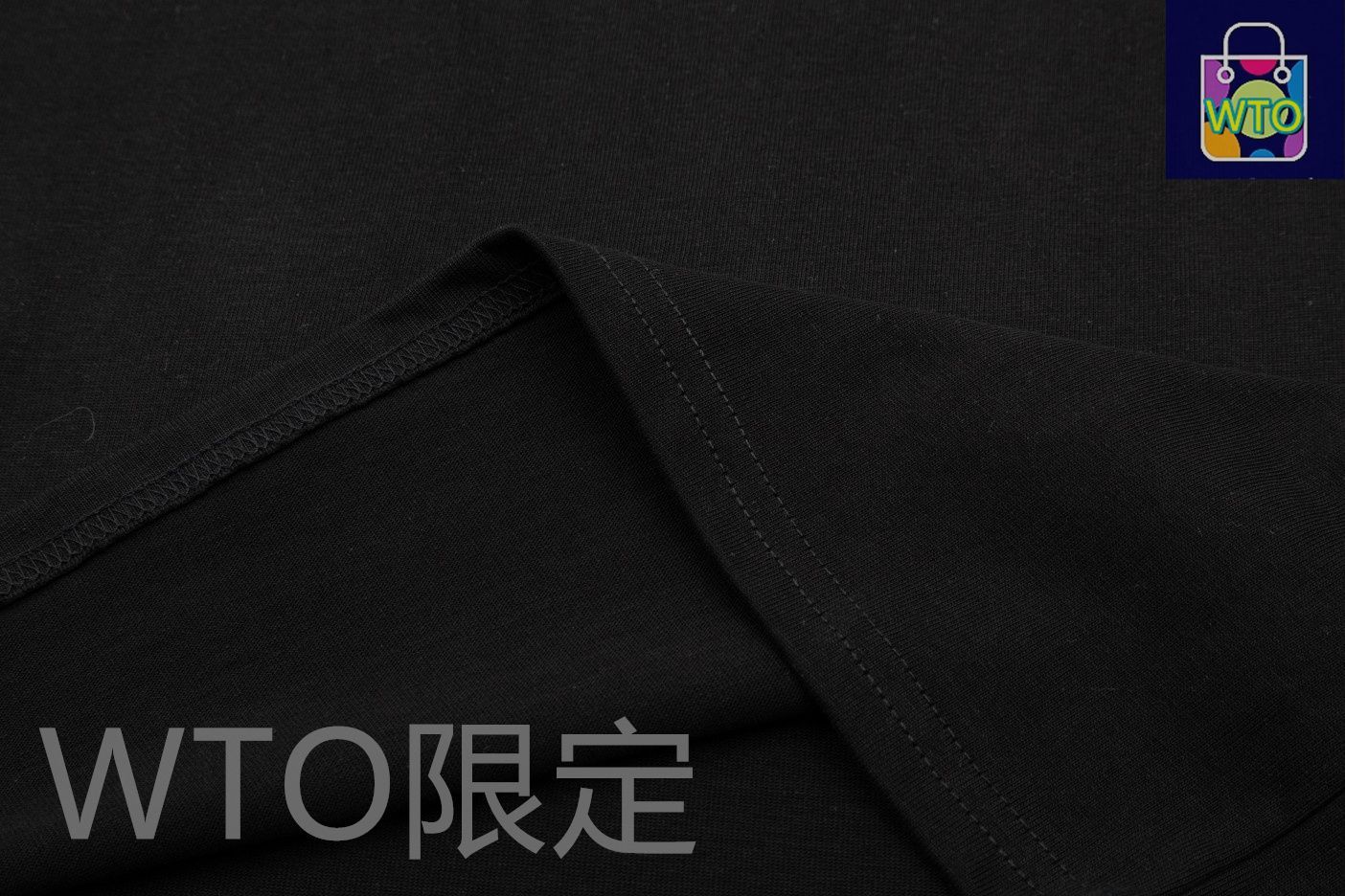 クルーネックTシャツ -