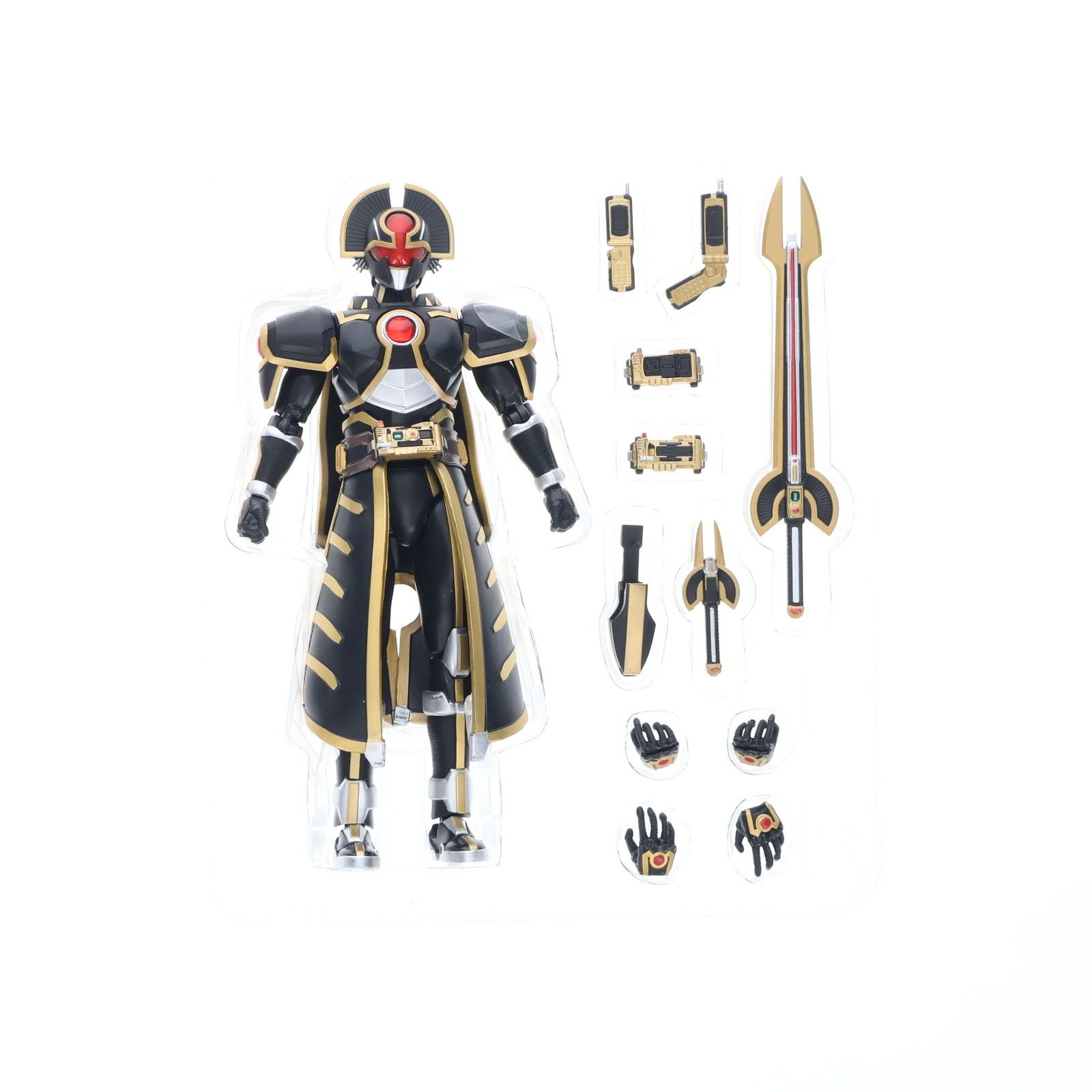 S.H.Figuarts 仮面ライダーオーガ 魂ウェブ商店限定 劇場版 仮面 