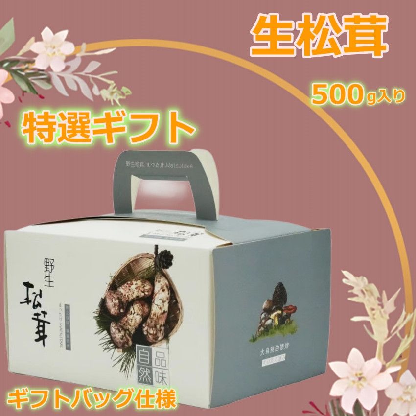 全国送料無料！中国シャングリラ産鮮度抜群松茸 つぼみ　ML 1kg(箱付き) 松茸【つぼみ 】500g【特選ギフト】 2024 中国 シャングリラ産