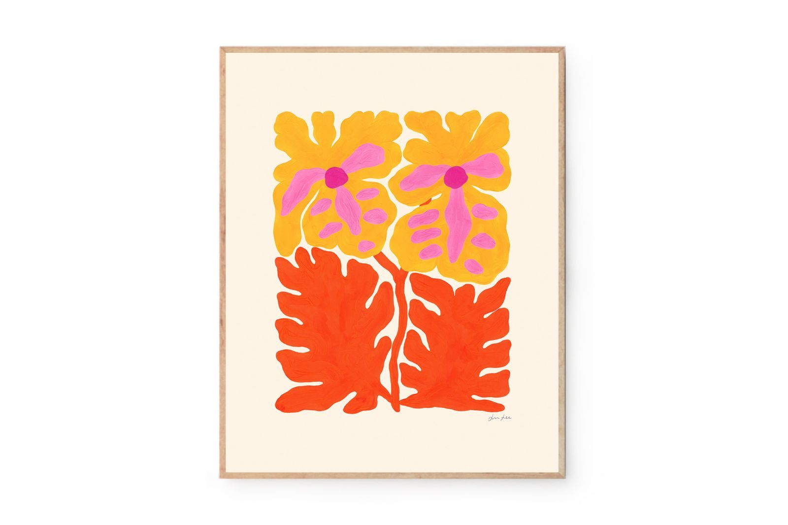 THE POSTER CLUB ポスター BLOOM 50x70cm CLUB POSTER THE デンマーク
