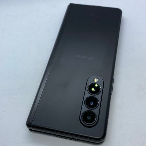 ★【訳あり品】docomo Galaxy Z Fold3 5G SC-55B ファントムブラック【保証なし】