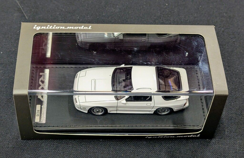 ignition model 1|43 Mazda Savanna RX-7 Infini FC3S White IMPECCABLEHEALTHCARESERVICES_COM