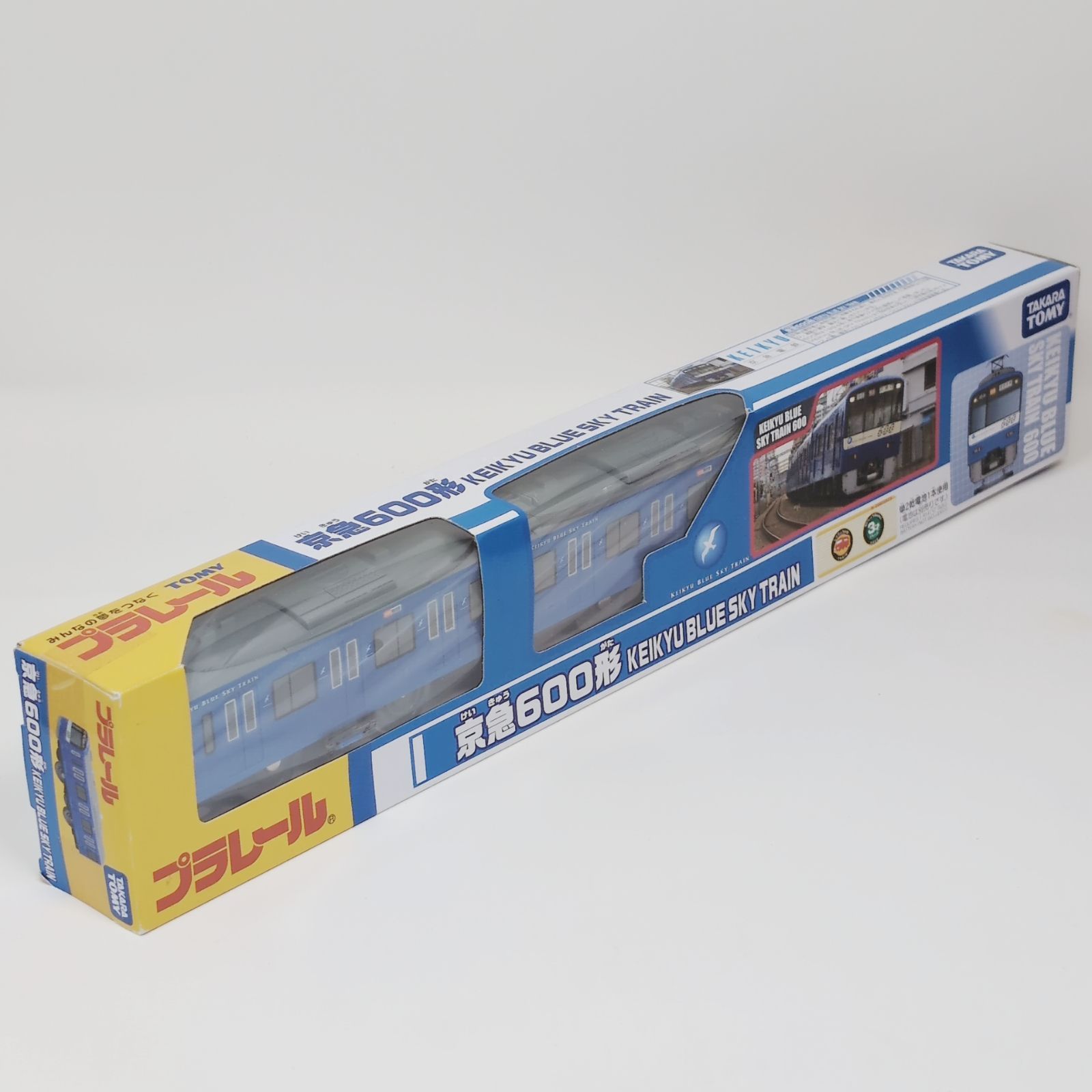☆【新品未開封】プラレール 京急600形 KEIKYU BLUE SKY TRAIN