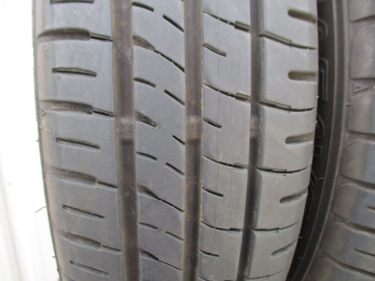 155 65R14 75S ダンロップ ENASAVE EC204 製 4本 T58160712 インボイス領収書発行