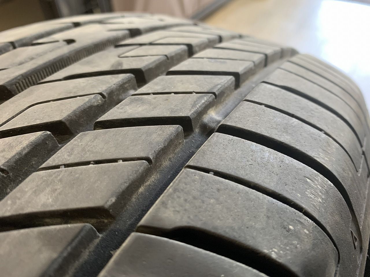 2405056】OVERTAKE RVⅡ 195/65R15 2022年 7mm プリウス ウィッシュ