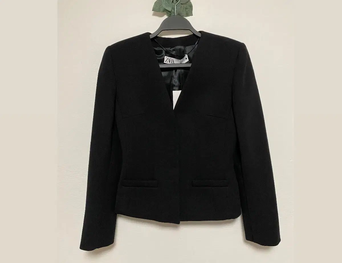 ZARA ザラ Vネック ブレザー S
