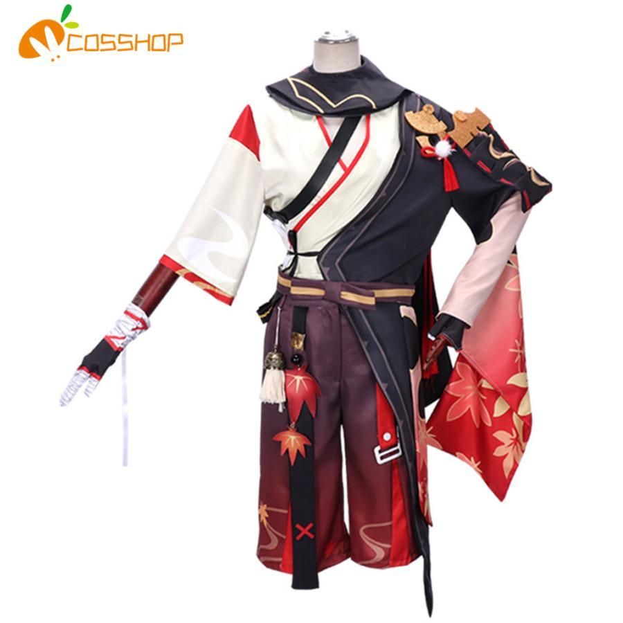 原神 げんしん Genshin 楓原万葉 かえではら かずは コスプレ 衣装 演出服 変装 cosplay 仮装 二次会 イベント パーティー