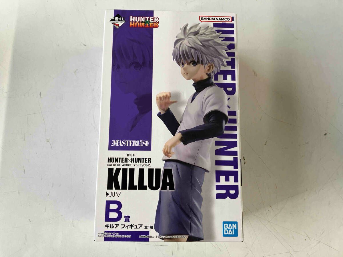 未開封品 B賞 キルア MASTERLISE 一番くじ HUNTER×HUNTER DAY OF DEPARTURE