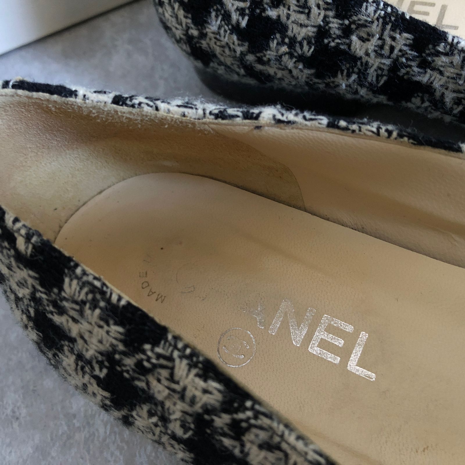 CHANEL BALLERINES