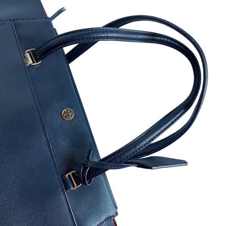 TORY BURCH トリーバーチ 37744 ロゴ レザー トートバッグ TORY BURCH トリーバーチ 37744 ロゴ レザー トートバッグ