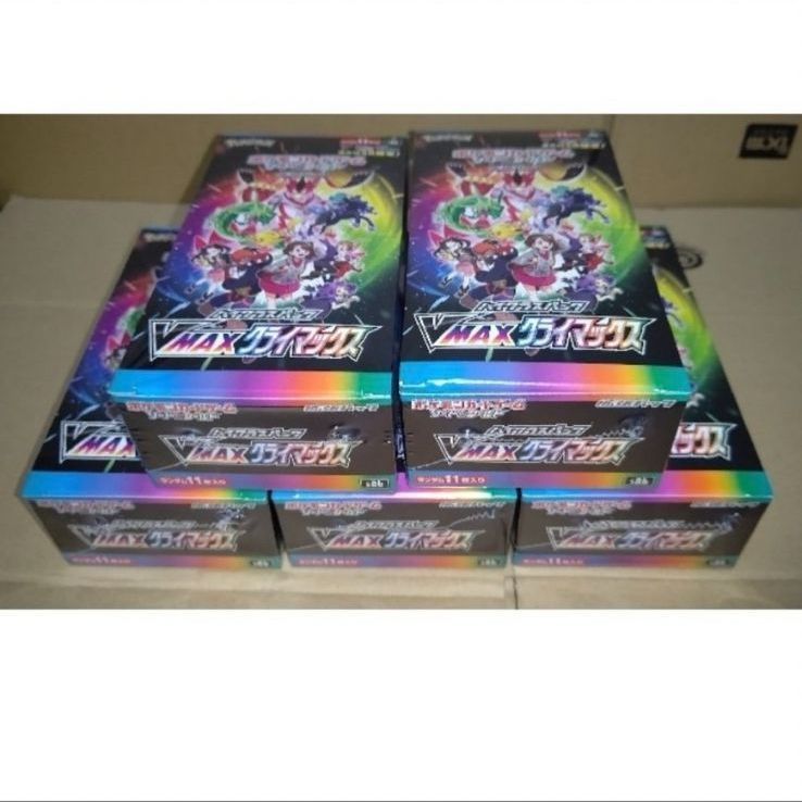 新品未開封 シュリンク付き VMAXクライマックス 5box