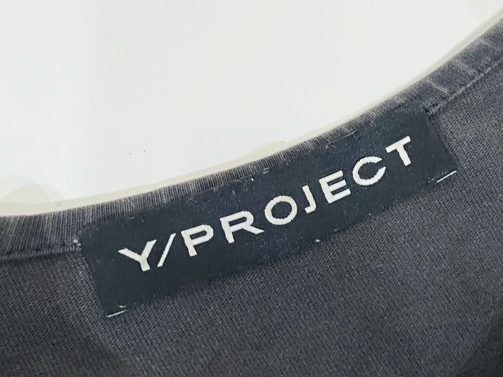 Y/PROJECT｜ワイプロジェクト CONVERTIBLE CAESAR T-SHIRT 変型 T 