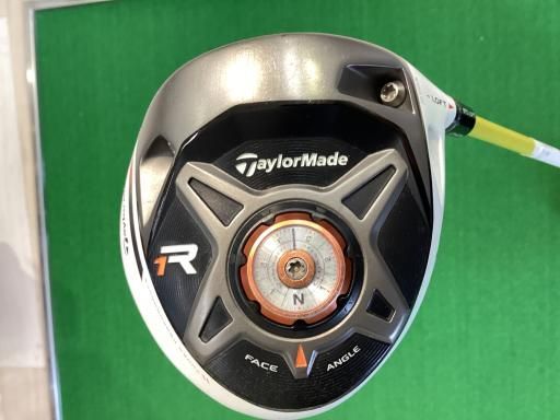 ‼️テーラーメイド R1 レフティ ドライバー フレックスS‼️ 中古】 テーラーメイド R1 1W ドライバー DR 純正特注シャフト
