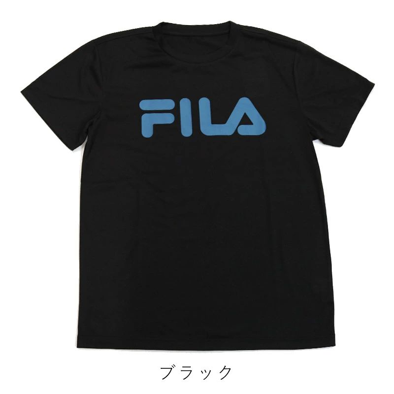 新品 FILA Tシャツ メール便送料無料 フィラ スポーツブランド 半袖 メンズ レディース 男女兼用 おしゃれ ロゴ ティーシャツ カットソー  カジュアル 服 トレーニングウェア ギフト プレゼント - メルカリ