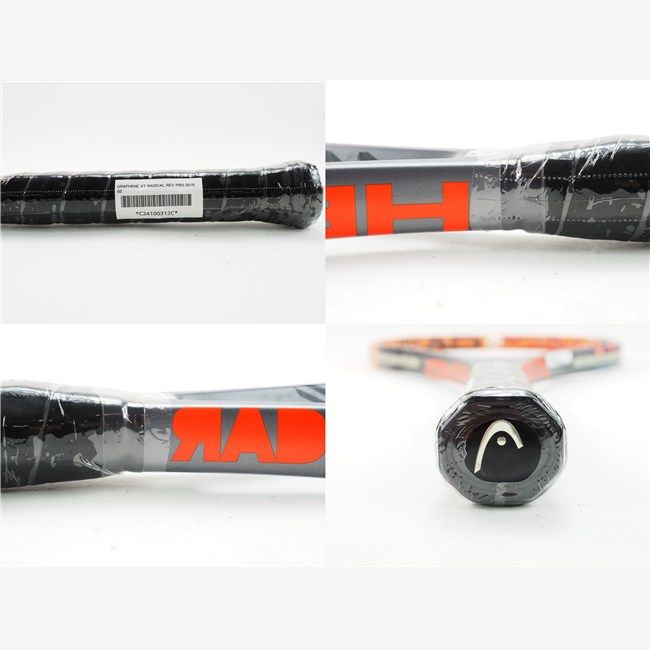 中古 テニスラケット ヘッド グラフィン XT ラジカル レフ プロ 2016年モデル【一部グロメット割れ有り】 (G2)HEAD GRAPHENE XT RADICAL REV PRO 2016 中古】ヘッド グラフィン XT ラジカル レフ プロ 2016年モデル